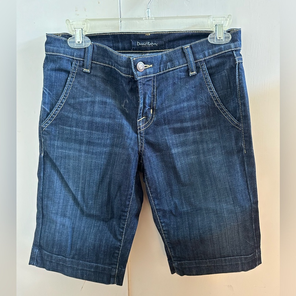 David Kahn women’s size 26 denim bermuda shorts